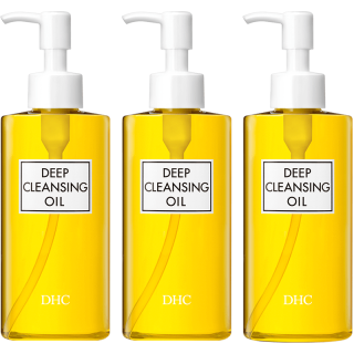 淘金币可用：DHC 橄榄卸妆油 200ml*3