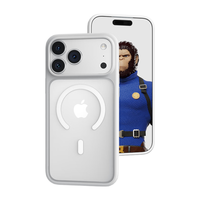 BLUEO iPhone17 Pro Max 磁吸充电磨砂防摔手机壳