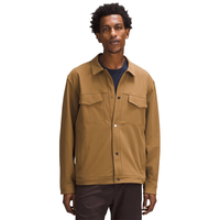 露露乐蒙lululemon丨Twill Utility 男士斜纹功能型夹克 拒水 LM3EM8S 胡椒棕 XS