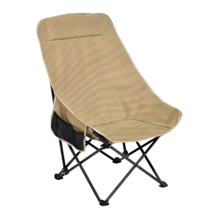 蓝黑白 躺椅户外可调折叠椅月亮椅便携式露营椅子办公室午休午睡沙滩钓鱼