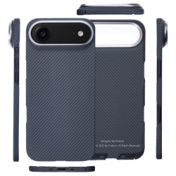 Pinkson 磁吸 iPhone Air手机壳  芳纶纤维 黑色