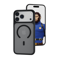BLUEO/蓝猩 防摔耐磨 iPhone17pro保护壳 典雅黑 PC+TPU