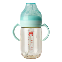 好孩子 吸管奶瓶 大宝宝一岁以上PPSU耐摔宽口径大容量带手柄直饮杯