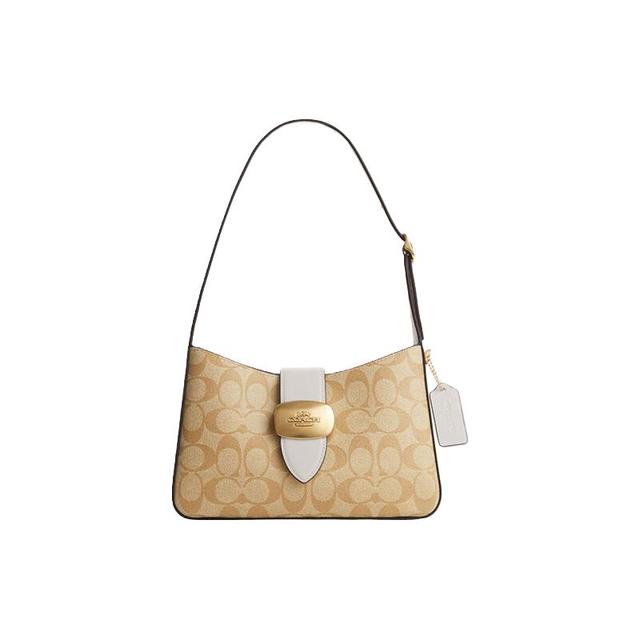 88VIP：COACH 女士腋下包ELIZA中号单肩手提包时尚百搭 CP005 IMDQC