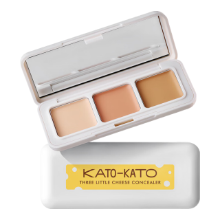 KATO-KATO KATO -KATO 三次方奶酪遮瑕膏（赠 遮瑕刷+手指粉扑）