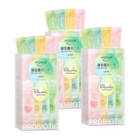 皓齿健益生菌漱口水便携式中和异味四重果香清新口气温和不刺激