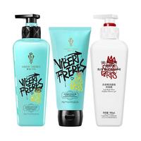 法国VF薇弗去屑蓬松洗发水轻盈控油清爽洗发露4