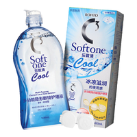 乐敦 c3隐形眼镜美瞳护理液冰凉500ml