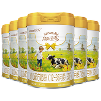 能立多【A2蛋白奶源】低敏分子婴儿A2β-酪蛋白奶粉3段（1-3岁）800g*6