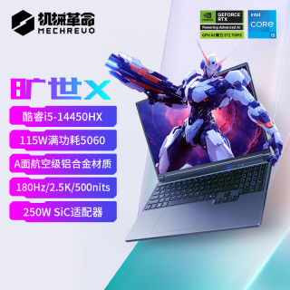 机械革命 RTX5060独显 电竞游戏本笔记本电脑