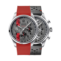 宇联(UNION GLASHUTTE SA)【蛇年限量】格拉苏蒂德国手表贝利士熊猫盘机械计时码表
