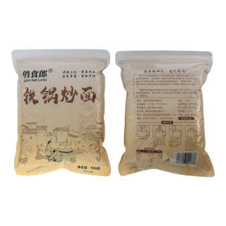 俏食郎 铁锅炒面粉 1500g（3袋）