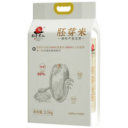 稻香黑土 五常胚芽米 5斤