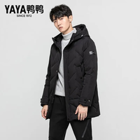 鸭鸭羽绒服 鸭鸭（YAYA）男士时尚休闲羽绒服