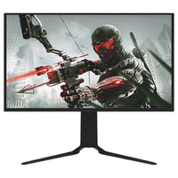 雷神26.5英寸 2K OLED 360Hz 硬件低蓝光 0.03ms HDR1000nit 15W反向充旋转升降电竞显示器DQ27F360E