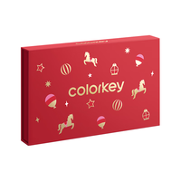 colorkey/珂拉琪 显白 口红唇釉套装 #P307 6支