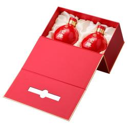 舍得 浓香型纯粮白酒 手提箱 52度 500ml*2瓶