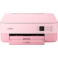 佳能(Canon)TS5380t-粉红 无线家用彩色喷墨多功能照片一体机(打印/复印/扫描/自动双面 作业/照片)