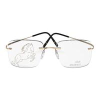 Silhouette 诗乐 近视眼镜框架L027-AB-7521+法国1.60镜片