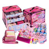 凯卡西咕卡套装礼盒女孩6-10岁小女生手工Diy5咕包7奶油胶8玩具 女儿要咕咕(咕卡大礼盒)/咕包/咕砖
