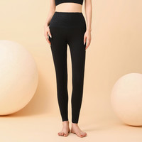 移动端：鸭鸭羽绒服 鸭鸭 女士保暖裤 NA5630165JL-33