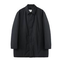 冬季绅士 防风防水无涂日本面料 白鹅绒商务中长款羽绒服 DAD329