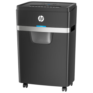 HP 惠普 大吞吐高保密商务办公碎纸机大型粉碎机（单次18张 持续碎60min碎卡、光盘）W2518CC