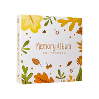 Kodak 柯达 美国柯达Kodak相册簿插页式5英寸6英寸混装大容量影集18英寸家庭宝宝情侣纪念册装500张9891-193拾光回忆