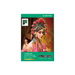 富士 RC俏彩相纸6寸/4R绒面240克100张喷墨打印相纸相片纸影楼照片打印纸 盒装