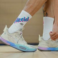 NICE篮球袜加厚运动袜子高帮防滑实战精英袜长筒耐磨球袜