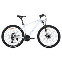 DONK自行车ALP3.0山地车成人通勤铝合金油碟禧玛诺变速单车24速 冰岩白   标准版 26英寸×16英寸
