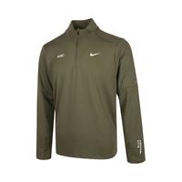 NIKE耐克男子NK DF ELEMENT HZ CNY针织有领长袖T恤HV8212-222