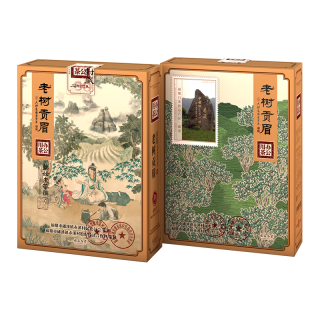 六妙白茶老树贡眉一级2022年新茶鲜叶办公用茶福鼎白茶送礼品盒装260g