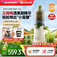 BLAUPUNKT 榨汁原汁机水果榨汁机渣汁分离整果免切减肥果蔬汁YJ02