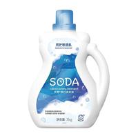 White Cat 白猫 SODA天然苏打洗衣液 3kg