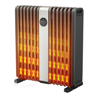 Midea 美的 HYX22TR 电热油汀 14片