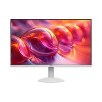 AOC27英寸IPS办公120Hz超频白色显示器27B30H/BW台式电脑屏幕外接