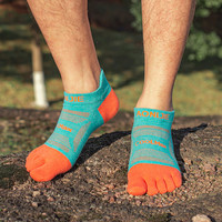 奥尼捷 跑步五指专业运动袜子男款速干透气马拉松越野分趾跑步包
