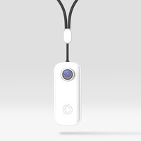 速影c100拇指运动相机摩托车头盔记录仪4k防抖防水vlog