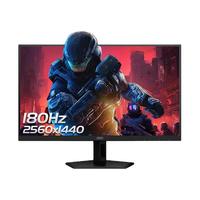 AOC27英寸2K高清180Hz电竞QD-MiniLED电脑高刷显示器Q27G41XMN屏