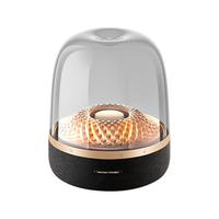 哈曼卡顿 音乐琉璃四代 蓝牙音箱 琉璃4代 家用音响 家庭影院音响 礼物音响 Aura Studio4 黑金典藏版