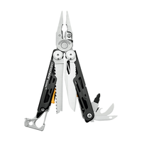 莱泽曼 LEATHERMANSignal烽火 莱泽曼户外求生工具钳多功能军刀EDC户外打火石工具 银色