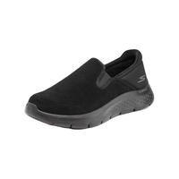 斯凯奇(Skechers)男鞋冬季加绒保暖健步鞋懒人一脚蹬防滑户外休闲运动鞋216621