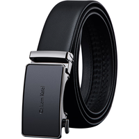 Caluom Kaiol品牌皮带男款2025年最真皮自动扣男士腰带圣诞 【专柜礼盒】8067时尚金色 115cm -130cm默认(可修剪)