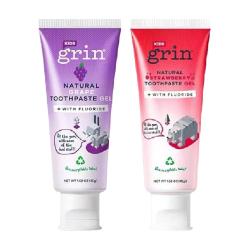 Grin/格润安 防蛀 儿童含氟牙膏