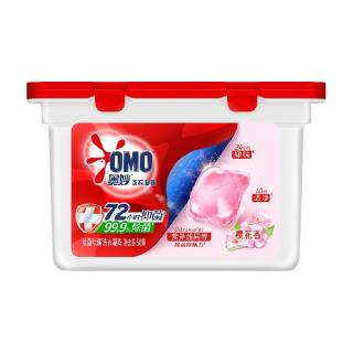 奥妙 洗衣凝珠樱花留香白茶除菌除螨浓缩内衣洗衣液深层洁净家庭装 除菌樱花香50颗