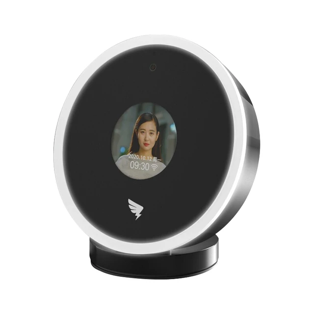 DingTalk 钉钉 M1X pro 考勤打卡机 黑色