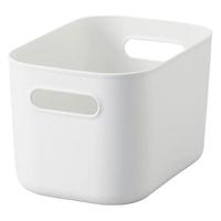 無印良品 MUJI 無印良品 聚乙烯软盒 便携家用抽屉收纳分隔箱杂物收纳