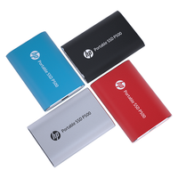 HP惠普 移动固态硬盘usb3.1高速传输ssd便携迷你小型1T高速u盘苹果通用