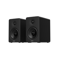 漫步者（EDIFIER）N500 有源桌面2.0监听音箱 高保真音响 蓝牙V6.0 100W大功率 双金标认证 缎面黑